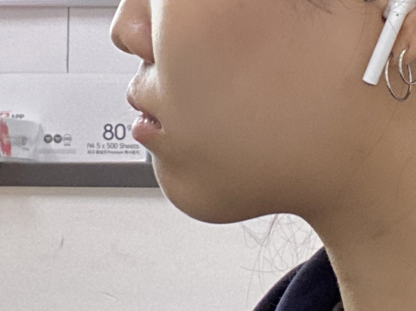 바이브 이중턱지흡맛집 인정!