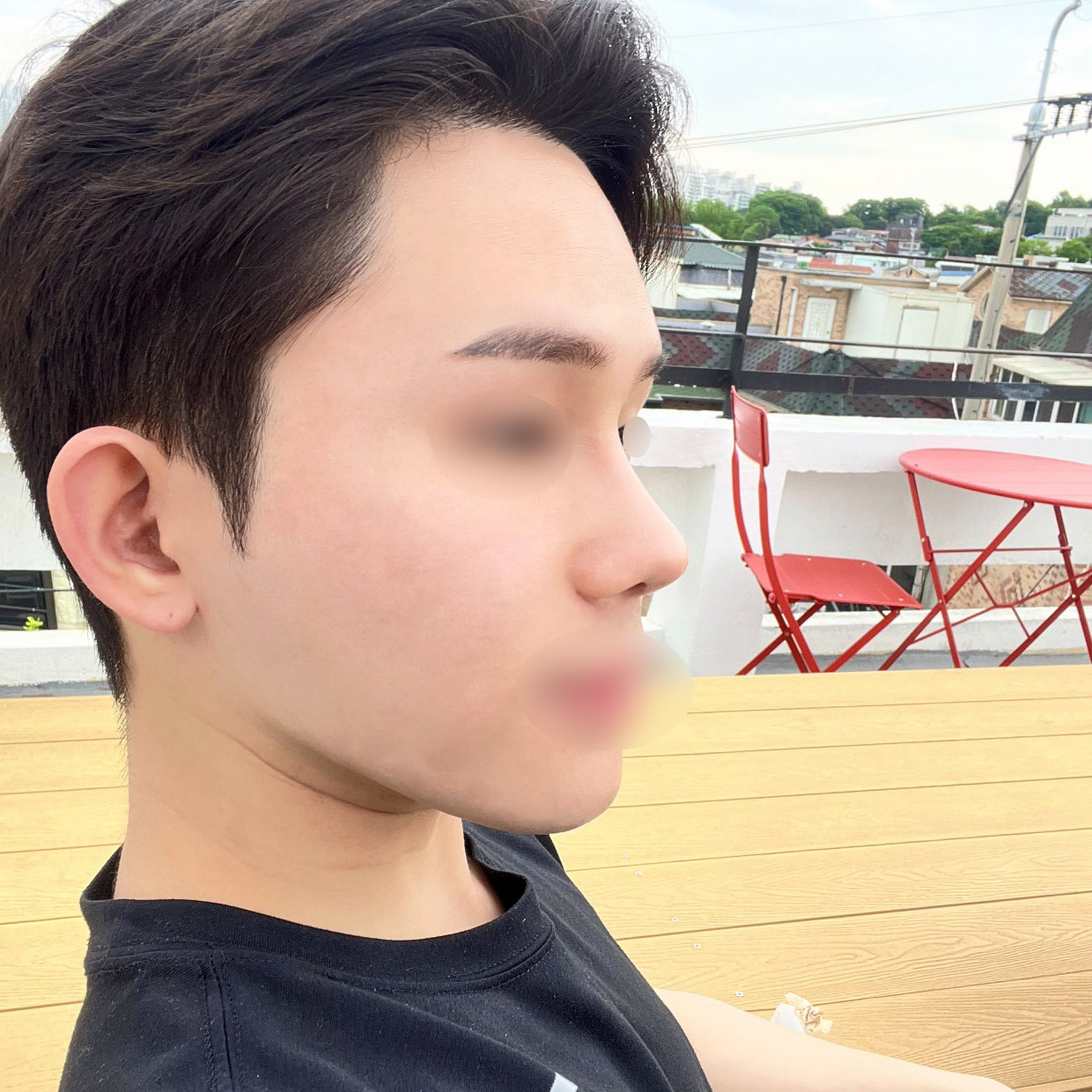 전역하고 바이브에서 코했습니다!!